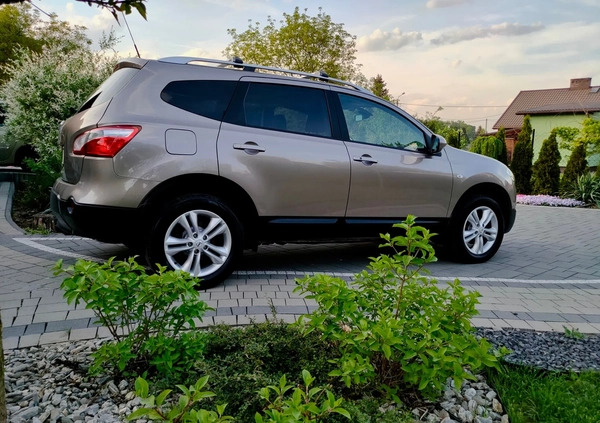 Nissan Qashqai+2 cena 38900 przebieg: 216000, rok produkcji 2010 z Aleksandrów Kujawski małe 742